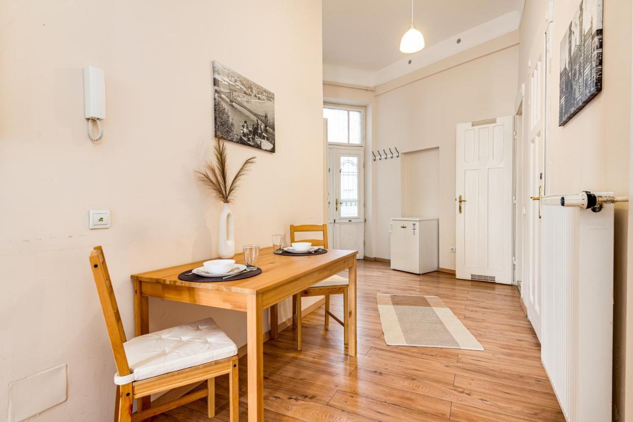 Vintage Apartment In The Jewish Quarter Budapest Eksteriør bilde