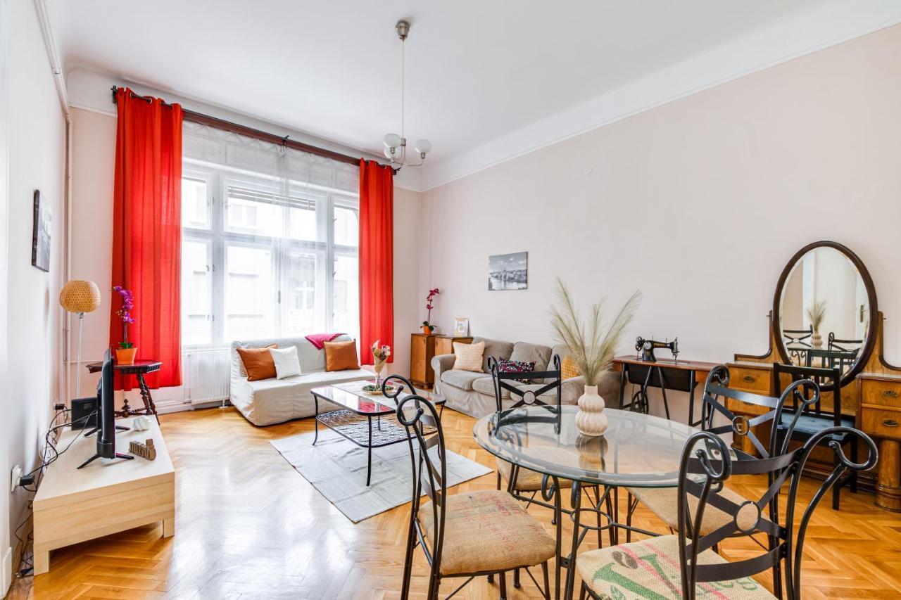 Vintage Apartment In The Jewish Quarter Budapest Eksteriør bilde