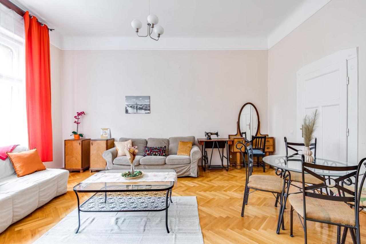 Vintage Apartment In The Jewish Quarter Budapest Eksteriør bilde