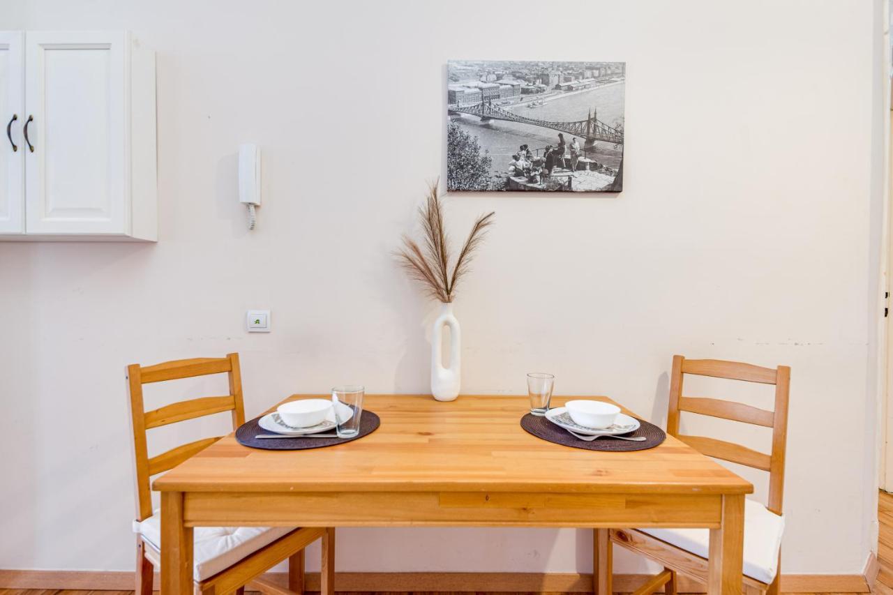 Vintage Apartment In The Jewish Quarter Budapest Eksteriør bilde