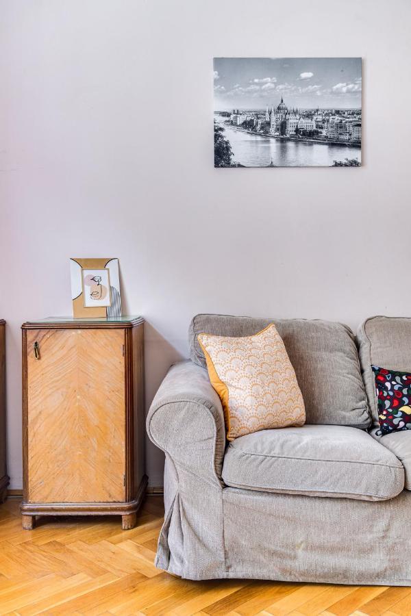 Vintage Apartment In The Jewish Quarter Budapest Eksteriør bilde