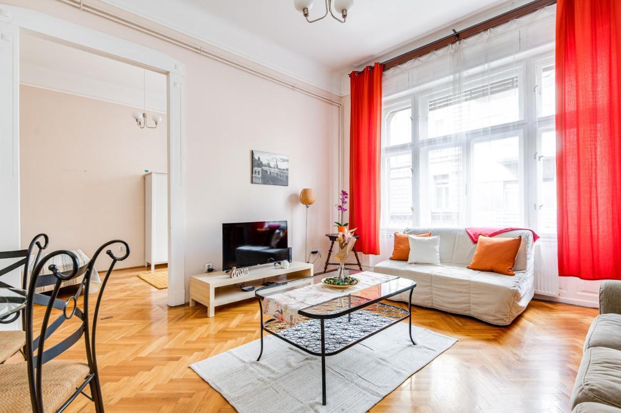 Vintage Apartment In The Jewish Quarter Budapest Eksteriør bilde