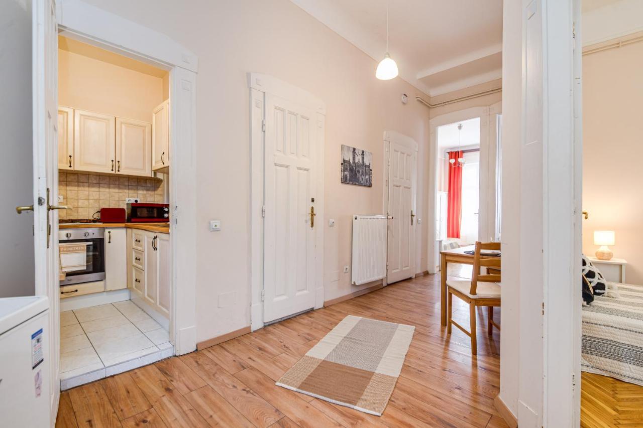 Vintage Apartment In The Jewish Quarter Budapest Eksteriør bilde