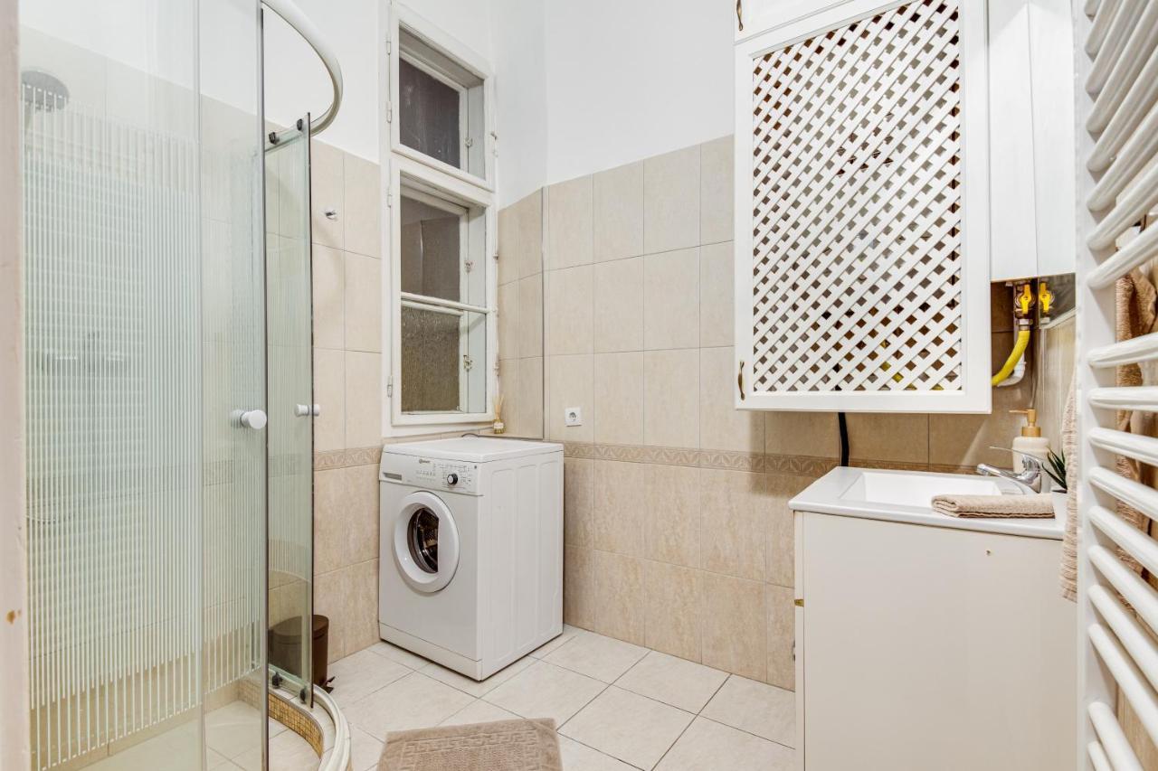Vintage Apartment In The Jewish Quarter Budapest Eksteriør bilde