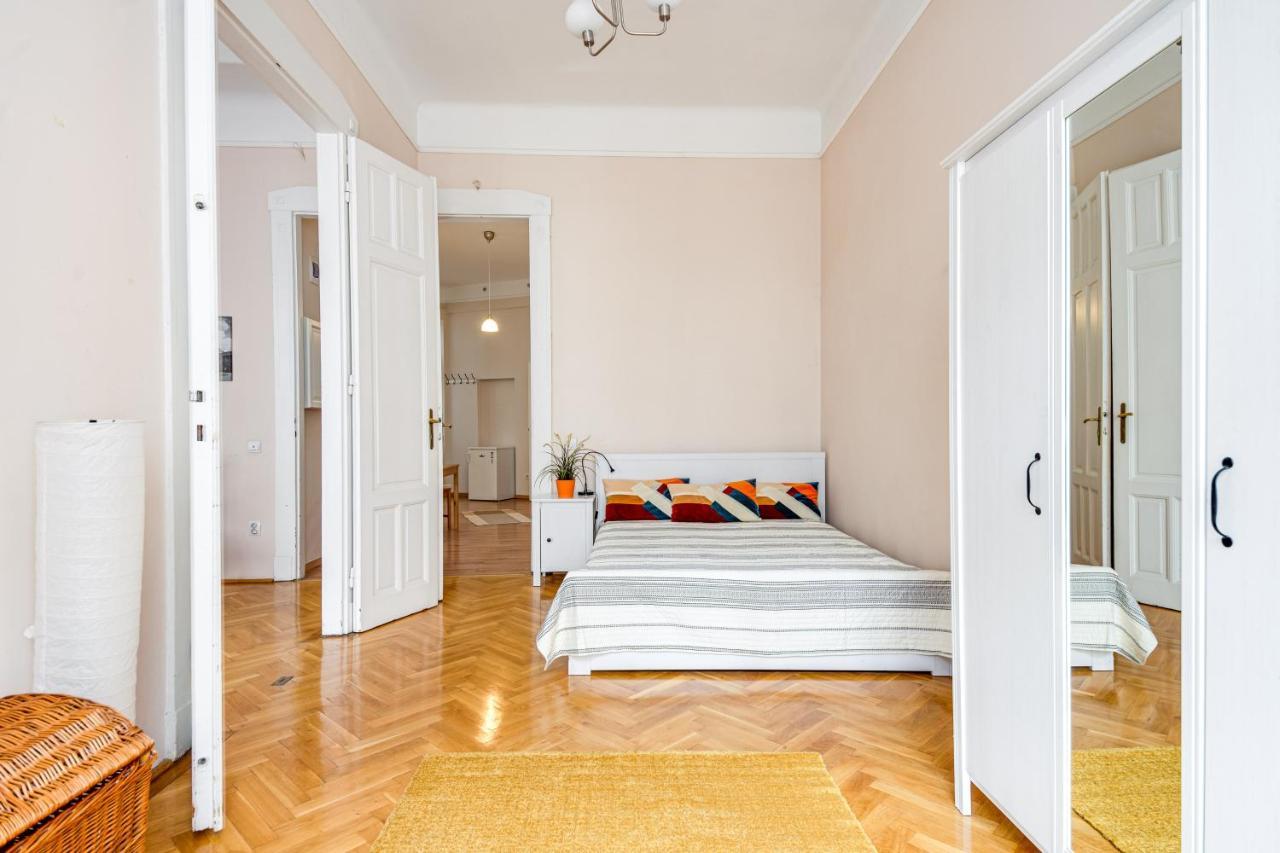 Vintage Apartment In The Jewish Quarter Budapest Eksteriør bilde