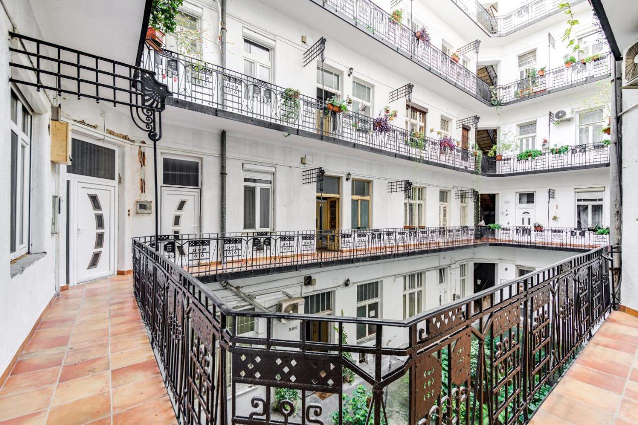 Vintage Apartment In The Jewish Quarter Budapest Eksteriør bilde