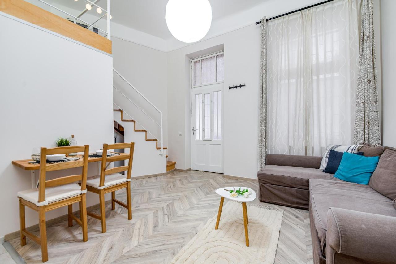 Vintage Apartment In The Jewish Quarter Budapest Eksteriør bilde