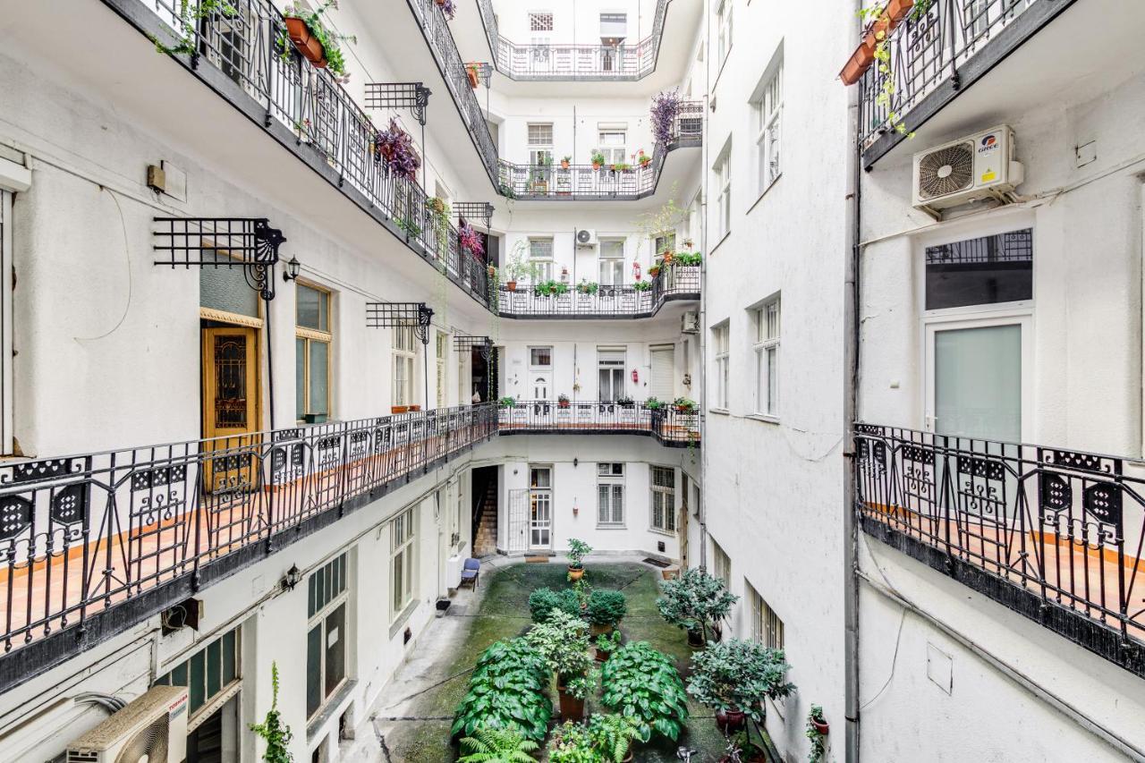 Vintage Apartment In The Jewish Quarter Budapest Eksteriør bilde